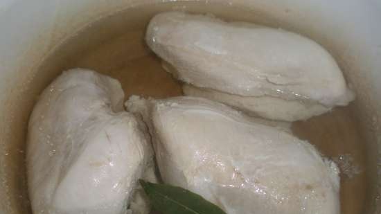 Jelly fillet jelly (para sa isang magandang pigura)