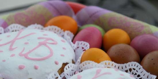 Pastel de Pascua para los perezosos (sin lote)