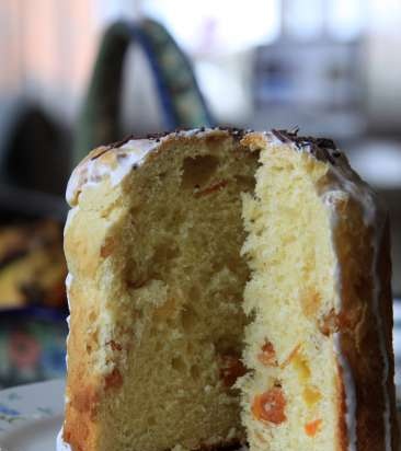 Pastel de Pascua para los perezosos (sin lote)