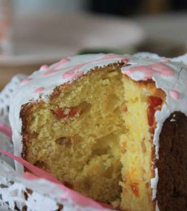 Pastel de Pascua para los perezosos (sin lote)