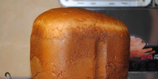 Pane con ricotta di grano (forno)