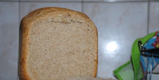 Darnitsa bread from fugaska