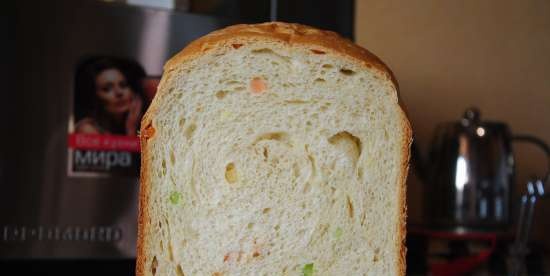 Pane molto tenero (fragrante)