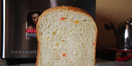 Pane molto tenero (fragrante)