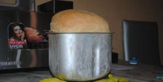 Panasonic SD-257. Pan de patata