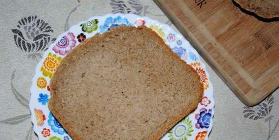 Darnitsa bread from fugaska