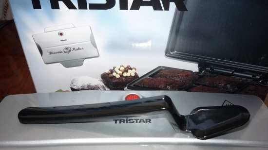 Ang aparato para sa paghahanda ng mga cake Tristar SA-1125