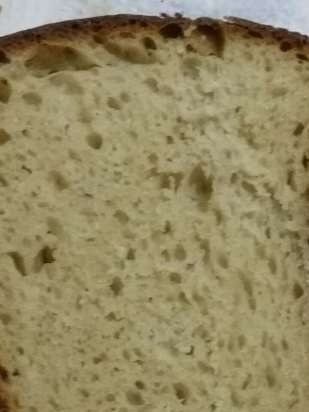 Pane al latte a lievitazione naturale