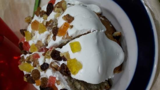 Kulich with Myasoedovskaya in the oven (master class)