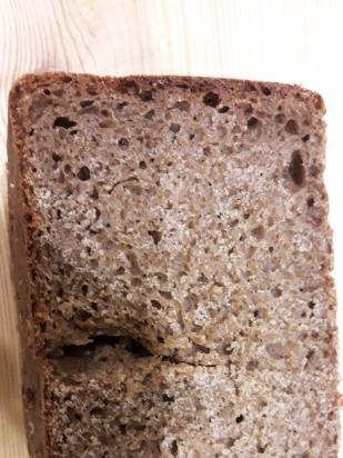 Rye-trigo tinapay Westphalian Passion