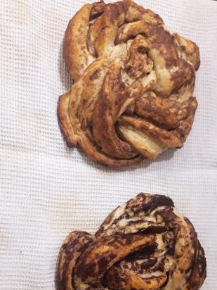 Estonian cinnamon pastries