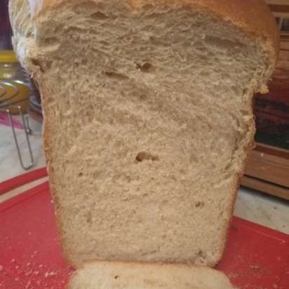 Pane viennese di Richard Bertinet in una macchina per il pane