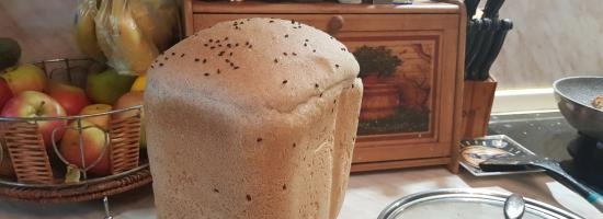 Pane di frumento con lievito naturale di segale