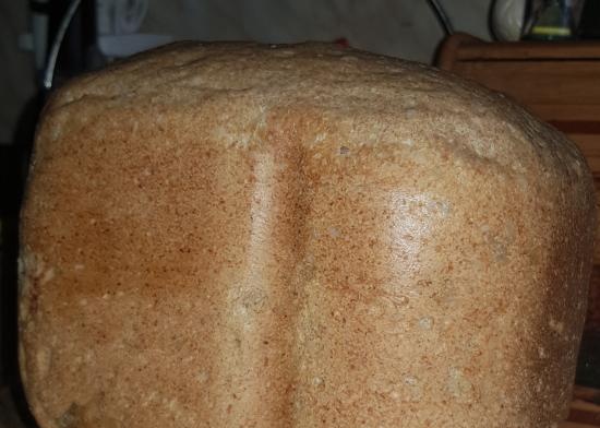 Pane di frumento con lievito naturale di segale