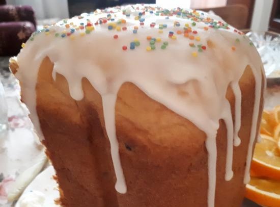 Kulich Royal bummer in a bread maker