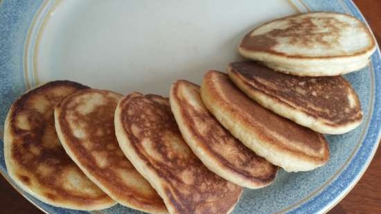 Pancakes di Jamie Oliver