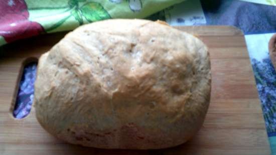 Buckwheat bread