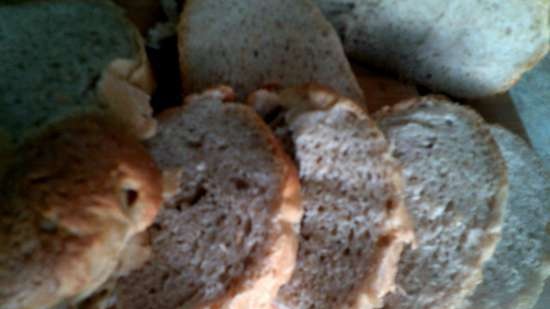 Buckwheat bread