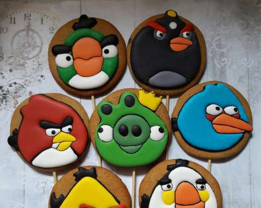 Decoramos galletas de jengibre, galletas