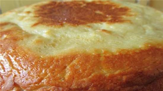 Pastel de champiñones