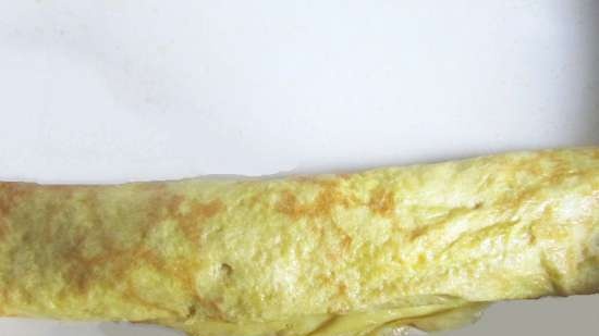 Japoński omlet (Tamago-yaki)