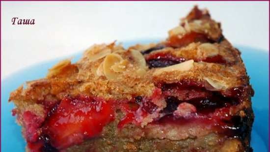 Jamie Oliver Plum Pie