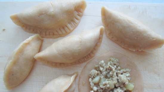 Malaysian pies "Curry puff"