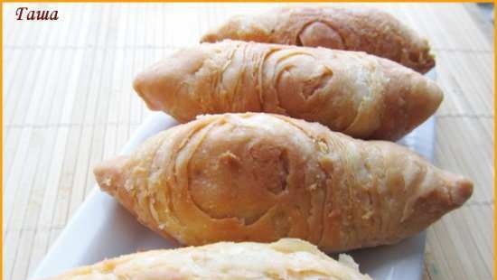 Malaysian pies "Curry puff"