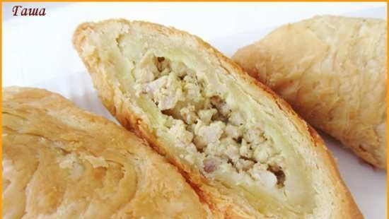 Malaysian pies "Curry puff"