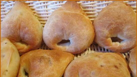 Bread-dumplings Tortellini di pane ng mga kapatid na Simili