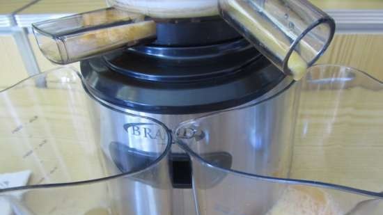 Auger juicer Brand 9100