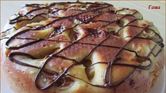 Tarta de manzana con secretos