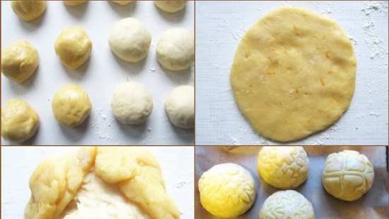 ซาลาเปาเมลอนญี่ปุ่น Melon Pan