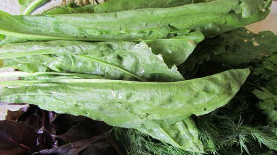 Truita cuita al forn amb verdures