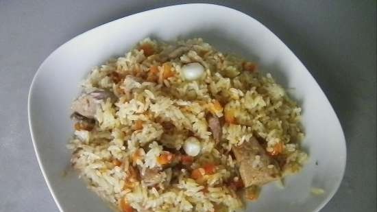 Pilaf di Jasmine