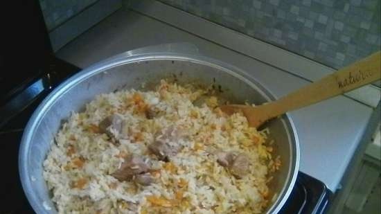 Pilaf di Jasmine