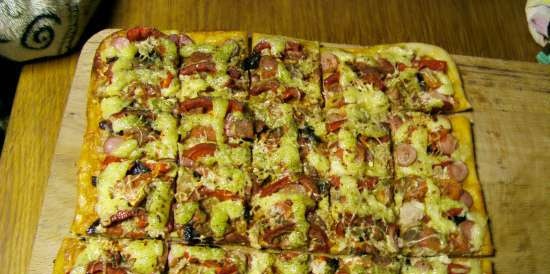 Impasto per pizza "Ideale"