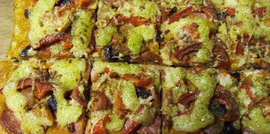 Impasto per pizza "Ideale"