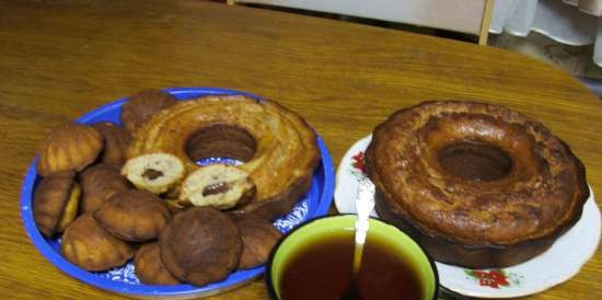 Banán torta (klasszikus banán bundt torta)