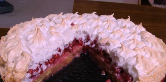 Torta di ribes sveva (rossa)