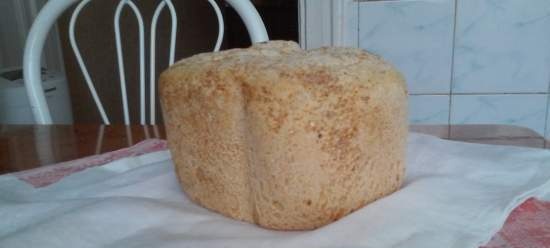 Pane di semola magro