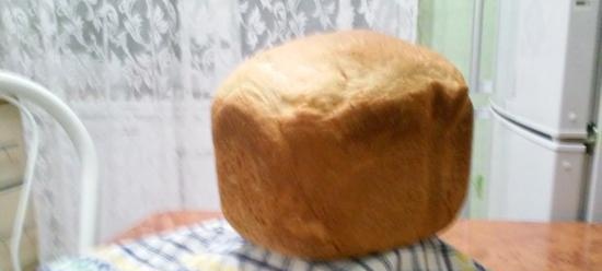 Valgaska roll in a bread machine