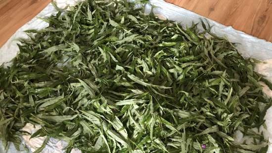 Ivan tea (fermentation of fireweed leaves) - master class