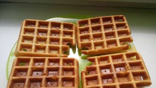 Wafles ni Kefir