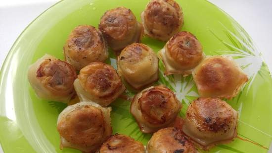 Bột choux dùng cho mì, bánh bao, bánh bao