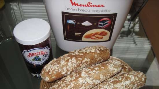 Moulinex OW 5004 Huisbrood Stokbrood (vervolg)