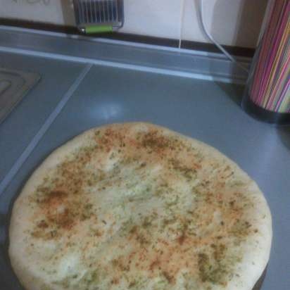 Potato focaccia (pizza maker Princess 115000)