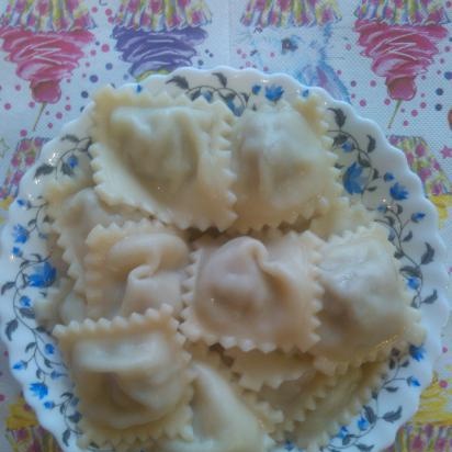 Dumplings and dumplings mold