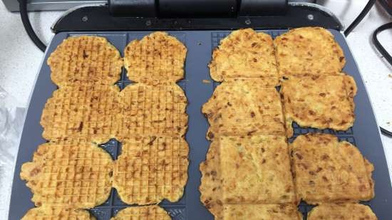 Onion Fish Crackers (Redmond Multi Baker Layout)