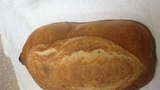 Pain de Campagne de Peter Reinhart (forn)